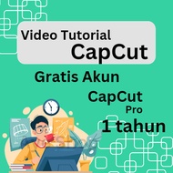 Tutorial Capcut Free Akun Capcut Pro 1 Tahun Bergaransi