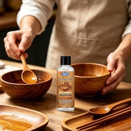 Butcher Block Oil 100ml Food Grade Quick Penetrate Universal Butcher Block Wood Oil for Bowls Spoons