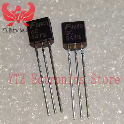 10pieces BC547B 100%Original FAIRCHILD Bipolar Transistors - BJT NPN 45V 100mA TO92