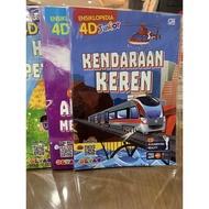 4D Junior Encyclopedia Book/Complete 4D Junior Series