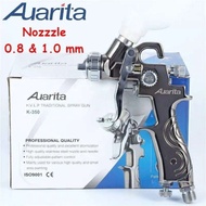 AUARITA K350 Spray Gun LVMP/HVLP 0.8mm/1mm/0.8/1 mm Original/Ori