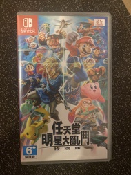 Nintendo Switch 任天堂明星大亂鬥 特別版