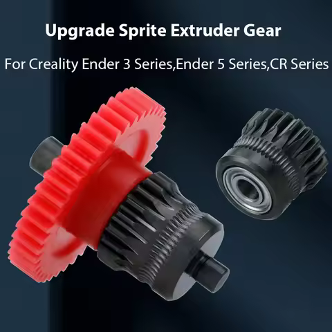 Upgrade Sprite Extruder Gear for Creality Ender3 S1 V3 SE Ender-5 CR-10 Smart Pro CR-200B CR-M4 3D P