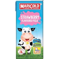 Marigold Uht Packet Milk Strawberry