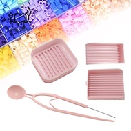 YRBWDYZDH Fuse Beads Picking Tray Kit, 2.6mm Fuse Beads Plastic Beads Fuse Bead Single Needle Tweeze