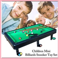 ⊙ ✈ Napakalaki: Pool Table Game Set ng Mga Laruang Pambata