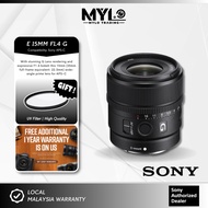 Sony E 15mm f/1.4 G Lens For Sony A6400 | A6500 | A6600 | ZV-E10 | ZV-E10 II | ZVE10M2 - SEL15F14G