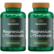Swanson Magnesium L-Threonate - Mineral Supplement Promoting Nervous System Health - May Support Cog