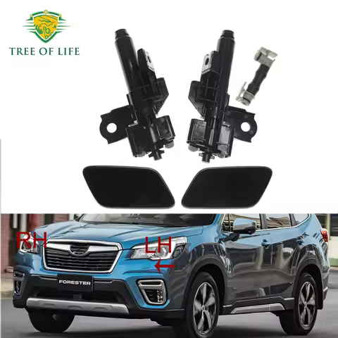 Front HeadLight Lamp Washer Nozzle Cleaning Spray Pump Cap For Subaru Forester S5 SK SK5 SK9 SKE 201