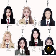 Babymonster RAMI AHYEON ASA RUKA CHIQUITA Acrylic Keychain Bag Pendat