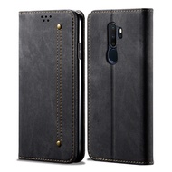 OPPO A9 2020 / OPPO A5 2020 / OPPO A11 / OPPO A11X / OPPO A9X Case RUILEAN Retro Denim Leather Flip 