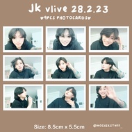 JUNGKOOK_BTS Wlive (28.2.23) FANMADE photocard