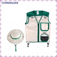 [chiwanji4x] Kids Explorer Costume -Compartment Design Children's
