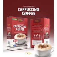 Clear Herbs Cappuccino Coffee with Black Ginger