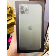【未來啓夢】蘋果原廠 Apple IPhone 11 Pro Max 256G 綠 也有其他顏色