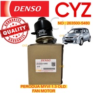 Fan Motor PERODUA MYVI OLD MODEL 263500-5480 DENSO