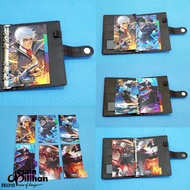 Mobile Legends Heroes Binder Divider 2 Rings, 6 Rings, 20 Rings, 26 Rings 1 Set of 6 Glossy Sheets