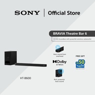 [NEW] Sony BRAVIA Theatre Bar 6 | 3.1.2ch Soundbar with powerful wireless subwoofer | Dolby Atmos & 