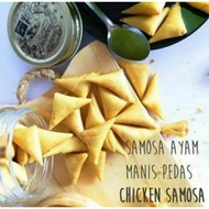 Sweet Spicy Chicken Samosa/Mini Shredded Chicken Samosa 1KG