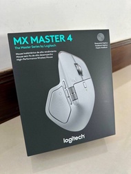 Logitech MX Master 4 無線滑鼠