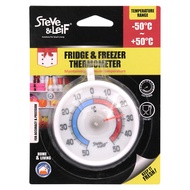 Steve & Leif Kitchen Hanging Fridge/ Freezer Thermometer/ Digital Kitchen Thermometer/ Oven & BBQ Me