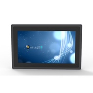 23.8 Inch Front Waterproof Fanless Industrial Lcd Monitor Display Capacitive Touch Screen Monitor