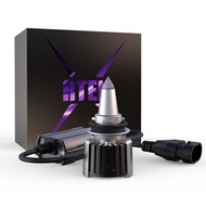 2-PCS R10 LED Headlight Bulb Super Bright High Power LED Bulb 240W 24000LM 6000K White Canbus D4S H4