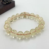 [02] Natural Round Citrine Bracelets - Stone of Abundance