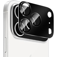 Cho iPhone 17 Pro Max Air 4G 5G 2025 Kim Loại ống kính máy ảnh tấm dán bảo vệ kính cường lực Hợp Kim