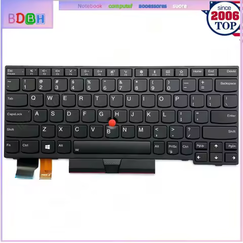 US Keyboard for For For Lenovo ThinkPad A285 X280 X390 X395 X13/ L13/ L13 For Yoga Gen 1
