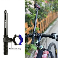 Motorcycle Bike Camera Holder Invisible Selfie Stick Handlebar  Mount for Insta360 One RS X2 X3 X4 GoPro Max 12 DJI Accessories