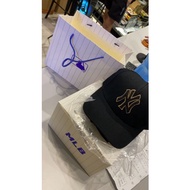MLB BLACK CAP/CAP NY/SNAPBACK NY