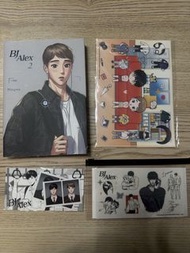 BJ Alex 漫畫小說及精品