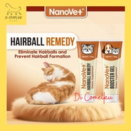(125g) Nanovet® Pet Booster Gel for Cat and Dog / Hairball Remedy Gel for Cat / Booster Kucing Nano 