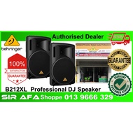 Behringer B212XL - 800-Watt 2-Way PA Speaker System with 12" Woofer and 1.75" Titanium Compression D