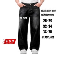 Scena baggy baggy baggy trousers/Men's baggy jeans/Scena long jeans