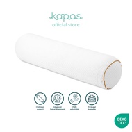 KAPAS LIVING | Craft© Bolster | Premium Microfiber | Adjustable | Includes Cloudbamboo® Protector