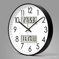 Internet Celebrity Clock Home Quartz Clock Wall Clock Sweep Second Living Room Clock Wall Hanging Ul