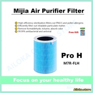 (Ready Stock)[HEPA Filter]OEM For Xiaomi Mi Smart Air Purifier Pro H M7R-FLH Global Version Charcoal Fibre HEPA Filter-Suitable for Xiaomi Purifier Filter Element