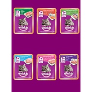 Whiskas Pouch 80gr 80 gr wet food wet food cat food wet cat food good cat food