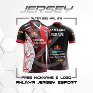 Latest JERSEY Alter Ego Jersey 2022 2023 Home Away Jersey ALTER EGO ESPORT TERBARU 2022 MPL SEASON 10 FREE NICKNAME