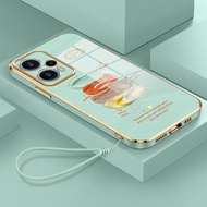 HP Phone Case For Xiaomi POCO F5 F4 F4 GT F3 F2 Pro F1 Case Beautiful Pigment Pattern Phone Case Lay