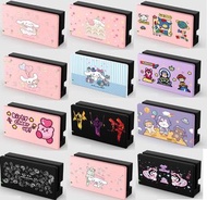 多款 Switch OLED/Switch/Switch Lite Case/Bag/Dock Cover 保護殼/保護套/收納包/底座殼   星之卡比/比卡超/阿爾宙斯/時崎狂三/zelda薩爾達/mario瑪利歐/動物森友會/角落生物/純色 透明/ Monster Hunter/哆啦A夢Doraemon/GTA/百變小櫻/美少女戰士/虎年公仔/melody kuromi/蠟筆小新/Toy Story 反斗奇兵/eva 新世紀福音戰士/KAWS/芝麻街/玉桂狗/鬼滅之刃