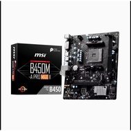 MSI B450M A PRO MAX II Motherboard