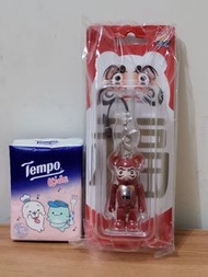 全新 Be@rbrick Bearbrick 70% 紅色 達磨 達摩 匙扣 防塵塞 吊飾 玩具 擺設 公仔 figure  (全新，未開封)