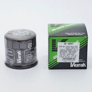 Vesrah Oil Filter SF4007 (Honda, Yamaha) MT09,MT07,XJ6,ZX636,ZX1000,ZX12R,CBR1000RR,CB500,X-ADV 750 (sf-4007)