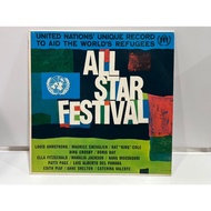 1LP Vinyl Records Record ALL STAR FESTIVAL // (E4B65)