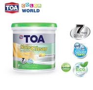 CAT TEMBOK INTERIOR TOA NANO CLEAN SILK TOUCH 20 Lt