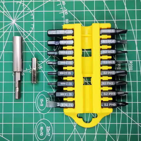 1 Set BIT DRIVER EXTENDER Bit Screwdriver Shank and 6.35 bits for Leatherman WAVE TTI, ALX,SIGNAL PL
