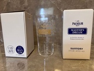 SUNTORY BEER GLASS(啤酒杯）